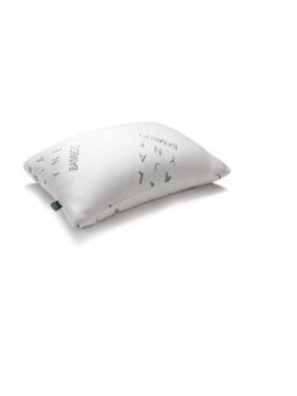 Adjustable Shredded Memory Foam Bamboo Standard Size Pillow